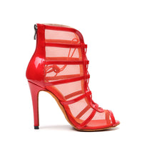 Load image into Gallery viewer, Women's Latin Dance High Heels - Soft Sole Ballroom Dancing Shoes