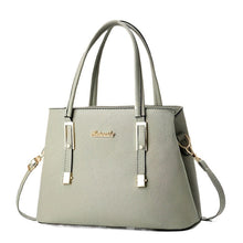 Load image into Gallery viewer, PU Leather Tote Handbag