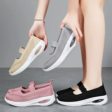 Load image into Gallery viewer, Women's Breathable Mesh Casual Sneakers - Lightweight Slip-On Flat Shoes
