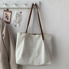 Load image into Gallery viewer, Women's Canvas Crossbody Bag | Japanese Artistic Design | Nylon Shoulder Bag with Pockets
