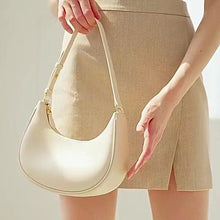 Load image into Gallery viewer, Women's Summer Baguette Shoulder Bag - Trendy Dumpling Style Tote with Adjustable Strap