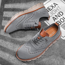 Load image into Gallery viewer, Men's Breathable Mesh Lightweight Casual Sneakers - Slip-On Walking Shoes