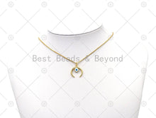 Load image into Gallery viewer, Enamel Horn Charm, Sku#LD175