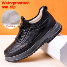 Load image into Gallery viewer, Men's Fleece-Lined Winter Sneakers - Warm Soft Sole Casual Shoes
