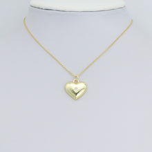 Load image into Gallery viewer, Clear CZ Gold Horseshoe Heart Butterfly Charm Pendant,Sku#LK1253