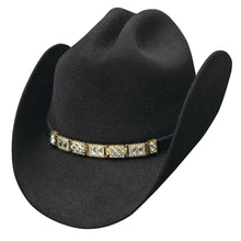 Load image into Gallery viewer, Bullhide El Bravero - (10x) Fur Felt Cowboy Hat
