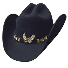 Load image into Gallery viewer, Bullhide El Indiscreto - (8x) Fur Felt Cowboy Hat