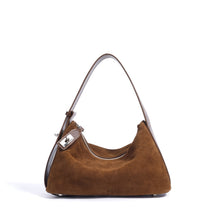 Load image into Gallery viewer, Soft Leather Dumpling Shoulder Bag - Urban Minimalist Commuter Handbag for Women