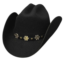 Load image into Gallery viewer, Bullhide El Serio - (6x) Wool Felt Cowboy Hat