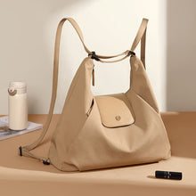 Load image into Gallery viewer, Women's Urban Minimalist Tote Bag - Stylish Fabric Shoulder Bag with Three Straps