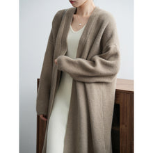 Load image into Gallery viewer, Womens Casual Long-sleeve Solid-color Sweater Cardigan
