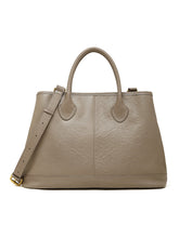 Load image into Gallery viewer, Women's Genuine Leather Tote Crossbody Bag – Top-Grain Cowhide, High-Capacity Everyday Shoulder Bag