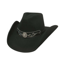 Load image into Gallery viewer, Bullhide Hangin' Out - Shapeable Wool Felt Cowgirl Hat