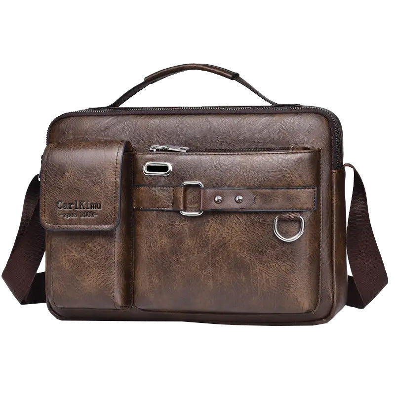 Pierdan Men's Premium Crossbody Shoulder Bag