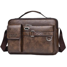 Load image into Gallery viewer, Pierdan Men's Premium Crossbody Shoulder Bag
