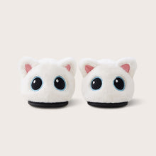 Load image into Gallery viewer, Cozy Cat Slippers with Fleece Lining - Warm Indoor House Shoes for Women &amp; Men