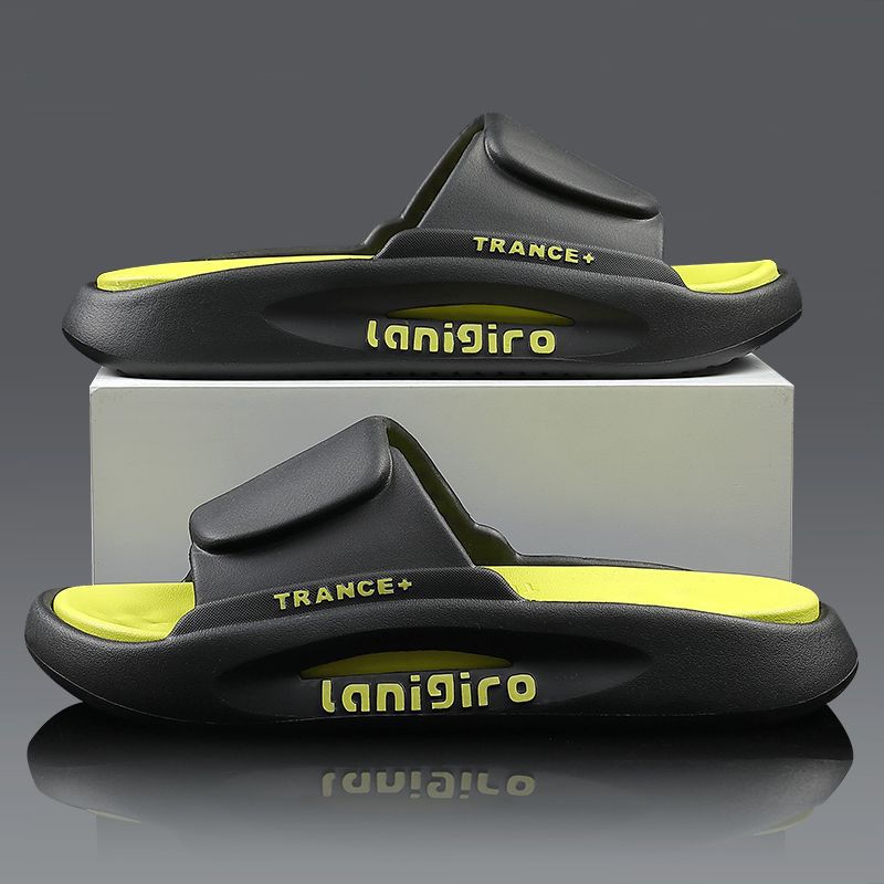 Unisex Non-Slip Indoor Slippers | Waterproof PVC Bathroom Home Shoes