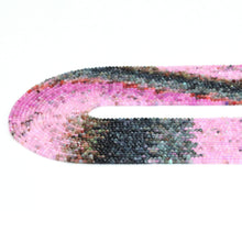 Load image into Gallery viewer, 2mm Multicolor Tourmaline Round Faceted Beads, Sku#U1843