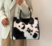 Load image into Gallery viewer, Plush Shoulder Bag - Trendy Autumn Winter Crossbody Bag for Women