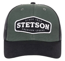 Load image into Gallery viewer, Stetson Legend (Green/ Black) - Trucker Cap