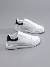 Load image into Gallery viewer, Women's Platform Sports Casual Sneakers - Lace-Up Athletic Fashion Shoes
