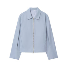 Load image into Gallery viewer, European And American-style Lapel Long-sleeve Zip-up Baseball Uniform Jacket