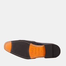 Load image into Gallery viewer, The Everest Navy Leather Cap Toe Dress Loafer Men Shoe