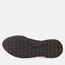Load image into Gallery viewer, The Aslan Black Knitted &amp; Leather Men Sneaker