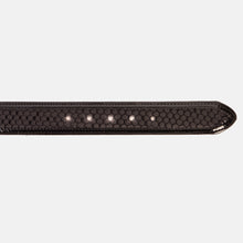 Load image into Gallery viewer, The Imperial Black Leather Belt