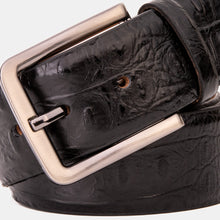 Load image into Gallery viewer, Randor Black Leather Belt