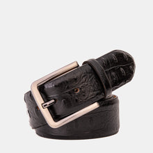 Load image into Gallery viewer, Randor Black Leather Belt