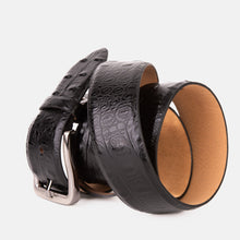 Load image into Gallery viewer, Randor Black Leather Belt