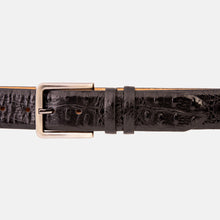 Load image into Gallery viewer, Randor Black Leather Belt