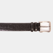 Load image into Gallery viewer, Randor Black Leather Belt