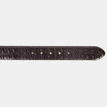 Load image into Gallery viewer, Randor Black Leather Belt