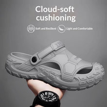 Load image into Gallery viewer, Men's Summer Beach Clogs - Breathable Non-Slip Closed-Toe Outdoor Shoes
