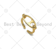 Load image into Gallery viewer, Soda Pull Tab Statement Ring, Sku#LD142