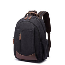 Load image into Gallery viewer, Men's Large Capacity Canvas Backpack | Breathable Travel &amp; Everyday Bag