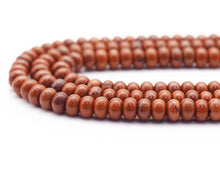 Load image into Gallery viewer, Genuine Red Creek Jasper Rondelle Smooth Beads, Sku#U1411
