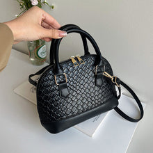 Load image into Gallery viewer, Women's Shell-Shape PU Leather Crossbody &amp; Shoulder Bag | Casual Streetwear Handbag
