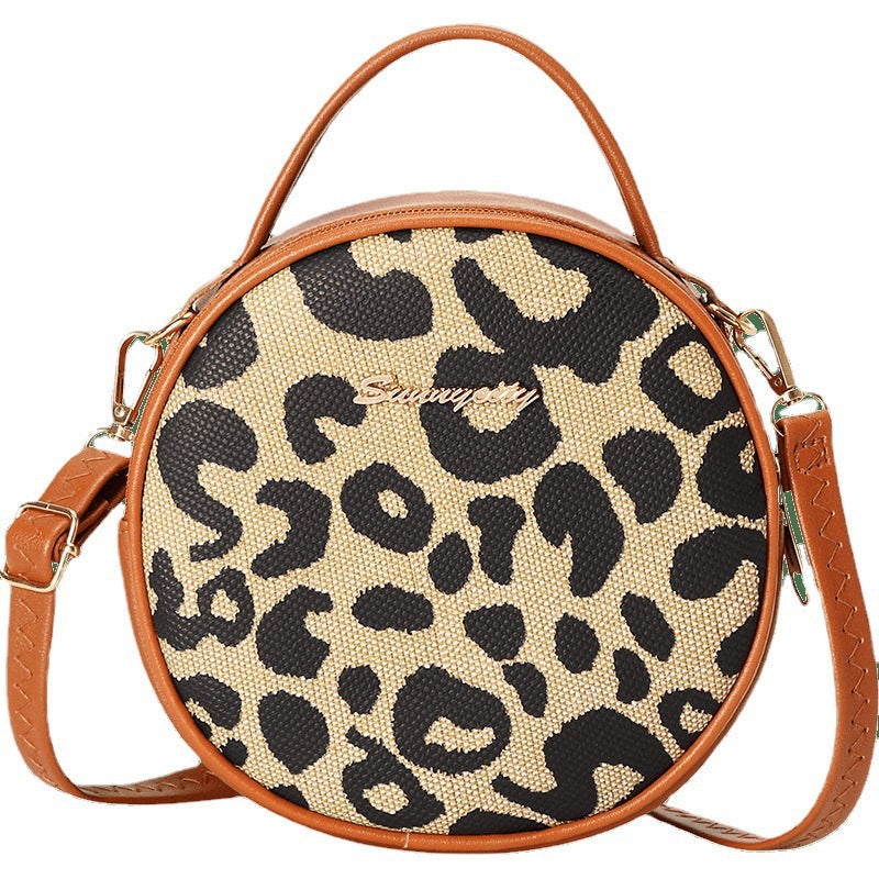 Women's Round Shoulder Bag