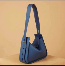 Load image into Gallery viewer, Genuine Leather Crossbody Underarm Bag | Commuter Streetwear Shoulder Bag