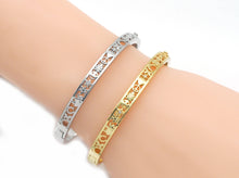 Load image into Gallery viewer, Lucky Heart Peace sign Hamsa Butterfly Bracelet,Sku#X352