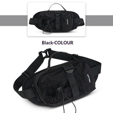Load image into Gallery viewer, Waterproof Sports Waist Pack - Crossbody Water Bottle Bag for Outdoor Activities