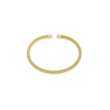 Load image into Gallery viewer, Knitting Patten Gold Adjustable Bracelet, Sku#A437