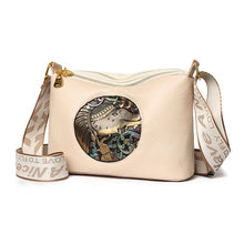 Load image into Gallery viewer, Women's Retro Chinese-Style Shoulder Bag - Multi-Compartment High-Capacity Crossbody Bag