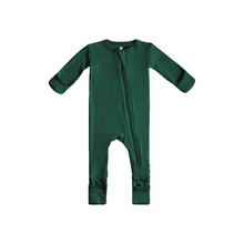 Load image into Gallery viewer, Baby Bamboo Pajamas w/ DreamCuffs®
