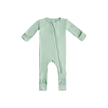 Load image into Gallery viewer, Baby Bamboo Pajamas w/ DreamCuffs®