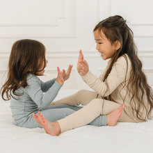 Load image into Gallery viewer, Toddler/Kids Bamboo Pajamas - Slate