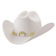 Load image into Gallery viewer, Bullhide El Pedero - (6x) Wool Felt Cowboy Hat